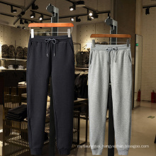 M~5XL full size jogger pants unisex with or without fleece  for Men and Women